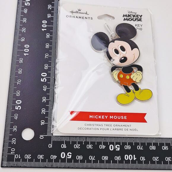 Hallmark Disney Mickey Mouse Christmas Ornament NIP - Picture 6 of 6